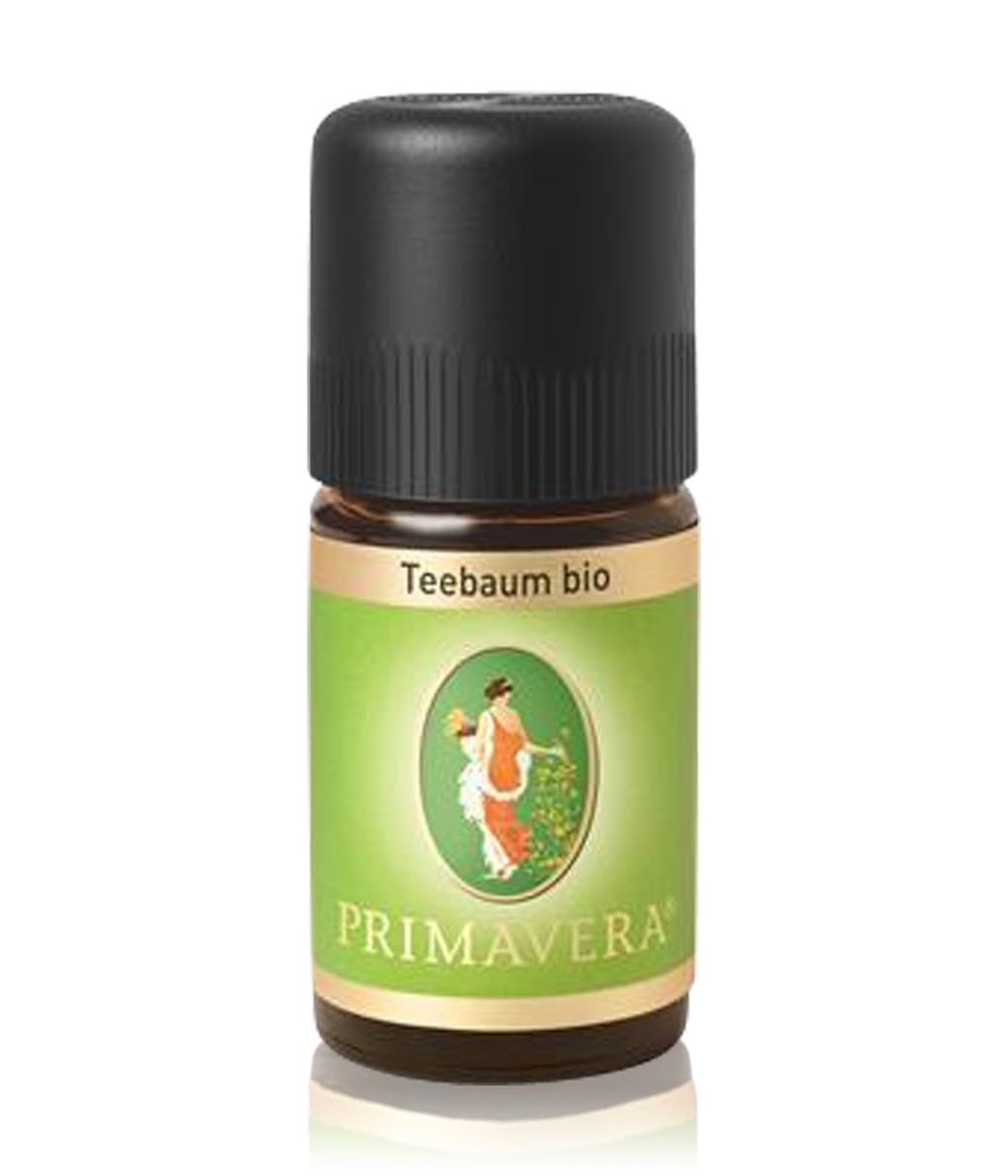 Primavera Teebaum Bio Duftöl 5 ml 4086900106826 base-shot_de