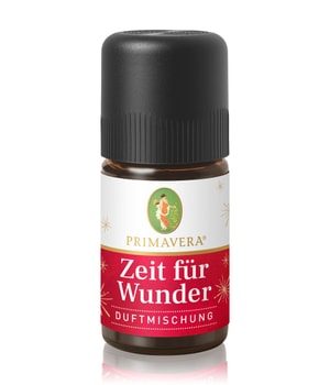 Primavera Weihnachtskollektion Zeit für Wunder Duftöl  5 ml