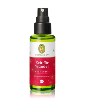 Primavera Weihnachtskollektion Zeit für Wunder Raumspray  50 ml
