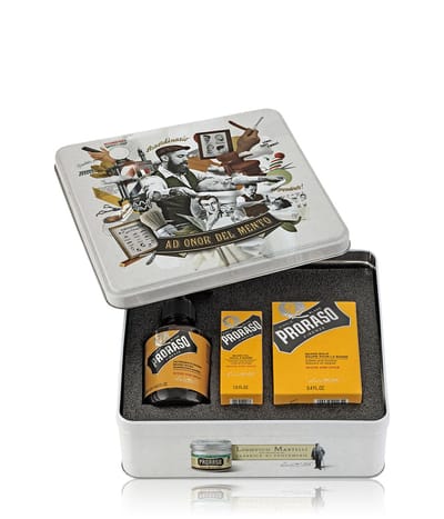 PRORASO Wood and Spice Bartpflegeset 1 Stk 8004395006908 base-shot_de