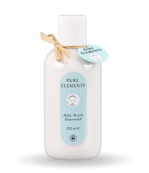 Pure Elements Babyserie Baby Weich Körpermilch Babykörpercreme  200 ml