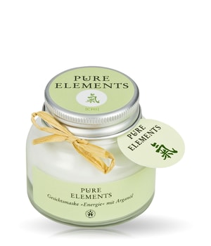 Pure Elements grüne Serie Chi Energie mit Arganöl Gesichtsmaske  50 ml