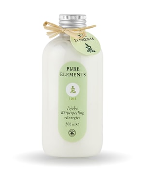 Pure Elements grüne Serie Körperpeeling  200 ml