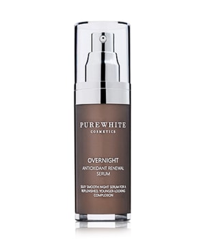 Pure White Cosmetics Overnight Antioxidant Renewal Serum Gesichtsserum  30 ml