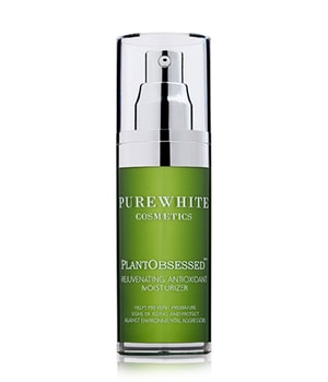 Pure White Cosmetics PlantObsessed Rejuvenating Antioxidant Moisturizer Tagescreme  30 ml