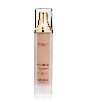 Pure White Cosmetics VelvetSkin Instant Firming Skin Tint SPF20 Flüssige Foundation  Tan