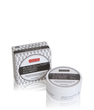 PUREDERM Black Solution Hydrogel Augenpads  60 Stk
