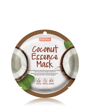 PUREDERM Coconut Essence Tuchmaske  1 Stk