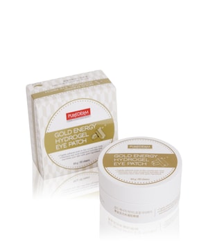 PUREDERM Gold Energy Hydrogel Augenpads  60 Stk
