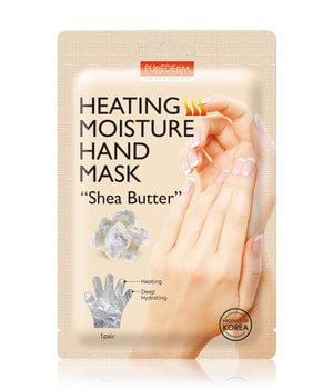 PUREDERM Heating Moisture Shea Butter Handmaske  1 Stk