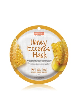 PUREDERM Honey Essence Tuchmaske  1 Stk