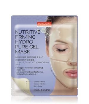 PUREDERM Nutritive Firming Hydro Pure Gel Tuchmaske  1 Stk