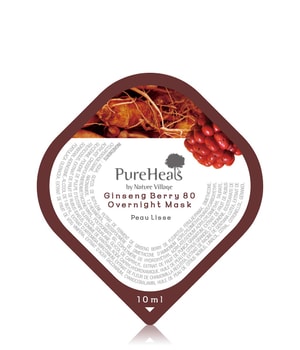 PureHeal's Ginseng Berry 80 Overnight Gesichtsmaske  10 ml