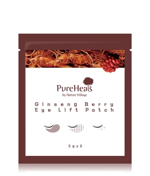 PureHeal's Ginseng Berry Eye Lift Augenpads  2 Stk