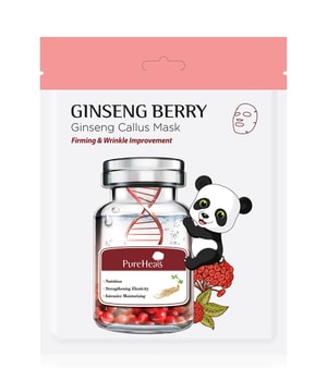 PureHeal's Ginseng Berry Ginseng Callus Tuchmaske  1 Stk