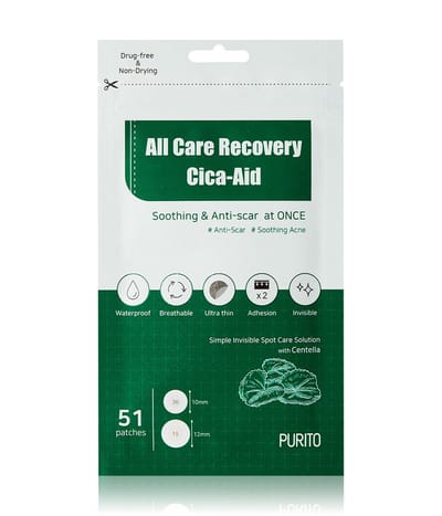 PURITO All Care Recovery Pimple Patches 51 Stk 8809563100330 base-shot_de