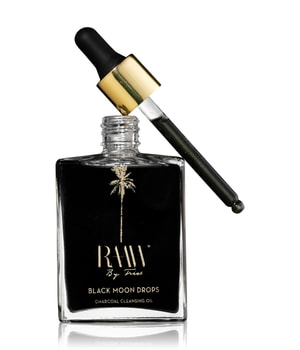 Raaw by Trice Black Moon Drops Charcoal Reinigungsöl 60 ml unisex, Farbe: Transparent
