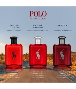 9+ Polo Red Gift Set