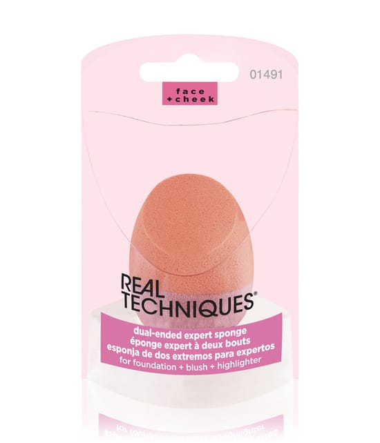 Real Techniques Dual-Ended Make-Up Schwamm 1 Stk 079625014914 pack-shot_de
