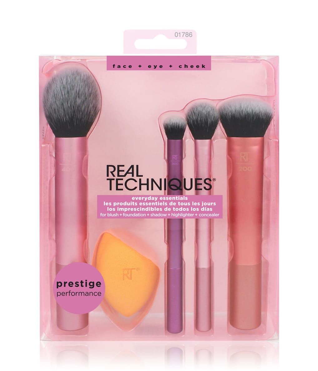 Real Techniques Everyday Essentials Pinselset 1 Stk 0079625017861 base-shot_de