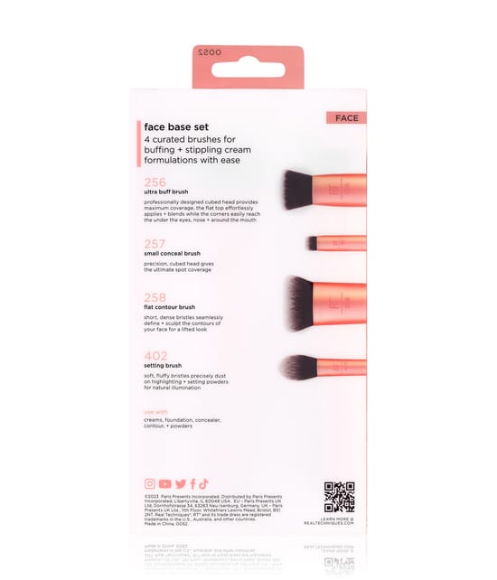 Real Techniques Face Pinselset 1 Stk 079625438390 visual2-shot_de
