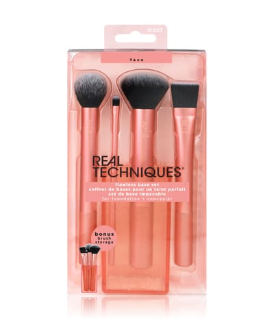 Real Techniques Flawless Base Set Pinselset 1 Stk 079625915334 base-shot_de