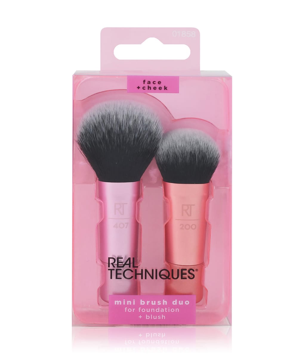 Real Techniques Mini Brush Pinselset 1 Stk 079625018585 base-shot_de
