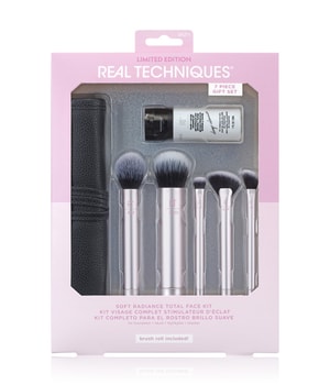 Real Techniques Soft Radiance Total Face Kit Pinselset 1 pcs für Frauen
