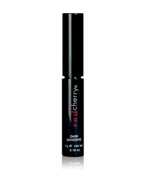 red cherry eyelash brush adhesive dark Wimpernkleber 5 g für Frauen, Farbe: No_Color