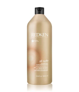 Redken All Soft Conditioner 1000 ml unisex, Farbe: Braun, Schwarz