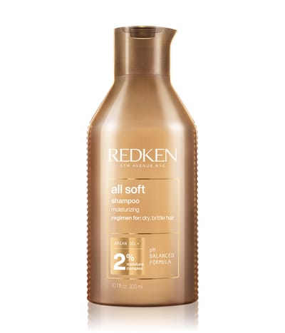 Redken All Soft Haarshampoo 300 ml 3474636919987 base-shot_de