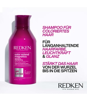 6. Bild von Redken Color Extend Magnetics Haarshampoo