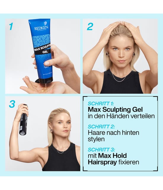 Redken Styling Haargel 250 ml 884486497864 visual2-shot_de