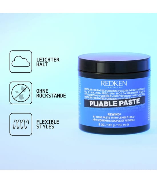 Redken Styling Haarpaste 150 ml 884486497895 visual-shot_de