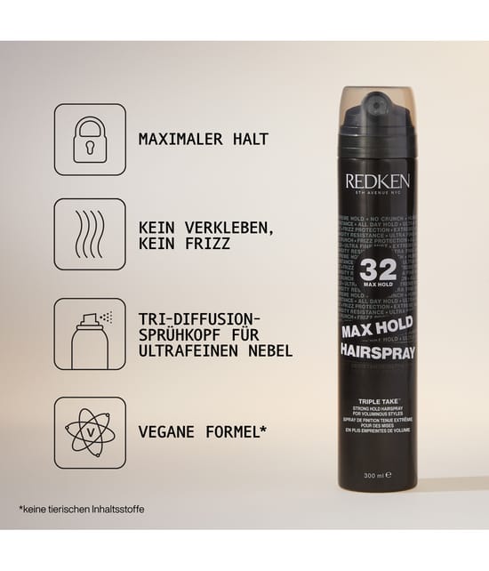 Redken Styling Haarspray 300 ml 3474637125578 visual3-shot_de
