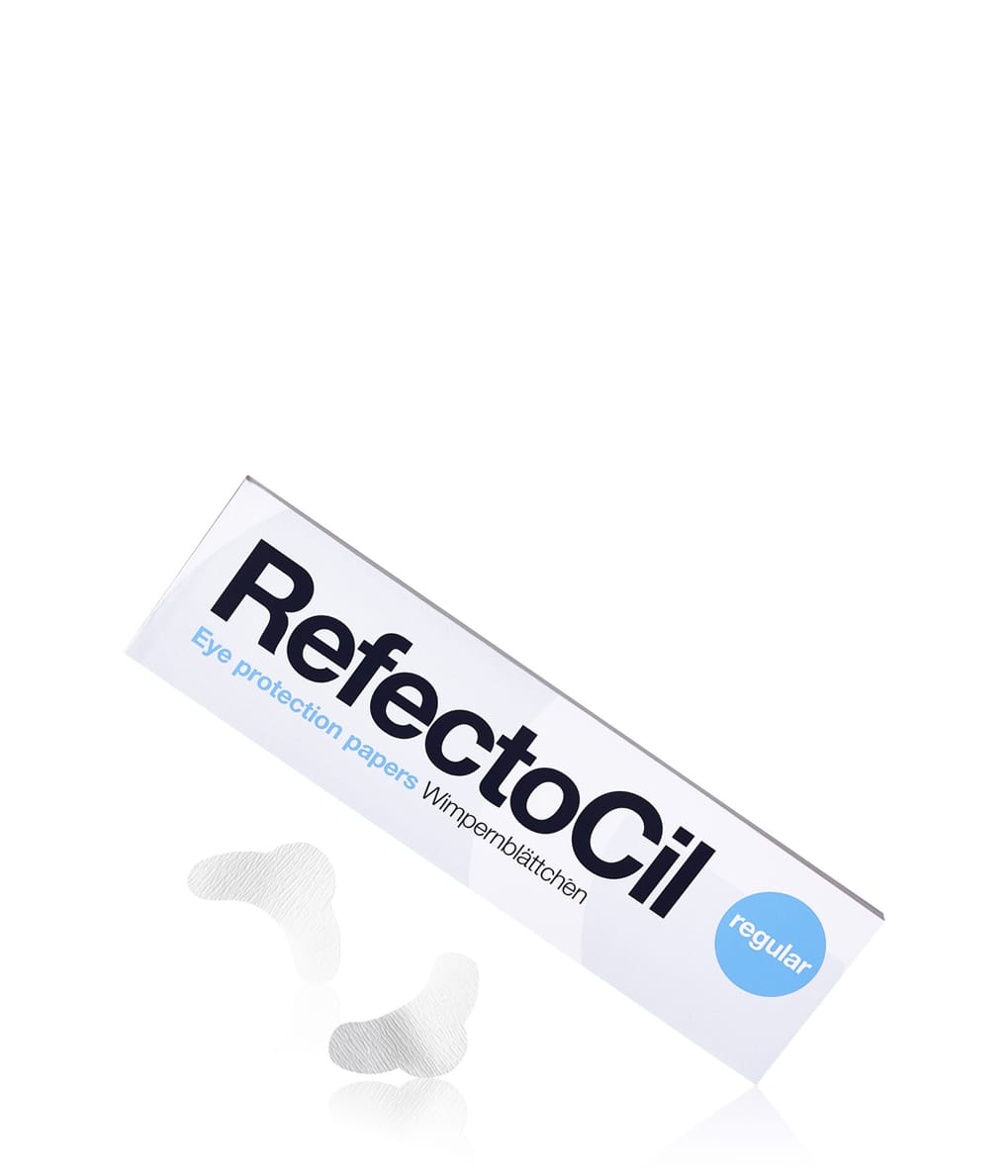 RefectoCil Wimpernblättchen Augenbrauenschablone 10 Stk 9003877057192 base-shot_de