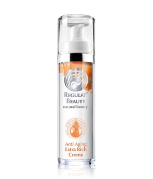 Regulat Beauty Natural Luxury Anti Aging Extra Rich Creme Gesichtscreme 50 ml für Frauen, Farbe: Weiß