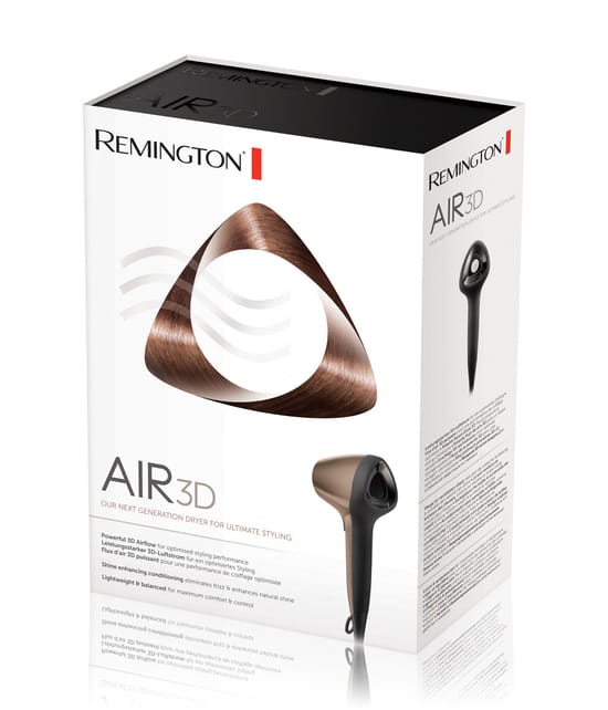 Remington Air3D Haartrockner 1 Stk 4008496942978 pack-shot_de
