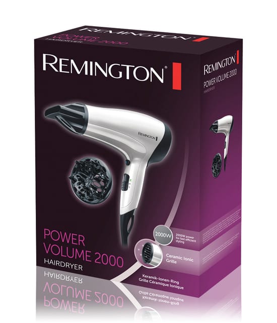 Remington Power Volume 2000 Haartrockner 1 Stk 4008496759620 pack-shot_de