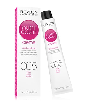 Revlon Professional Nutri Color Creme Pink Farbmaske  100 ml