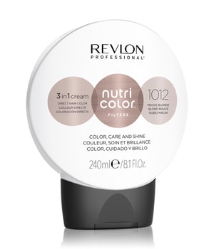 Revlon Professional Nutri Color Filters 1012 Mauve Blonde Haartönung 240 ml