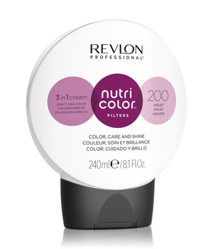 Revlon Professional Nutri Color Filters 200 Violett Farbmaske 240 ml