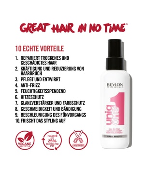 Leave-in- UniqOne In Professional online One Treatment Hair All Treatment Flower kaufen Revlon Lotus