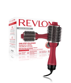 REVLON Salon One-Step Haartrockner und Volumiser mit Titanbeschichtung  Warmluftbürste online kaufen