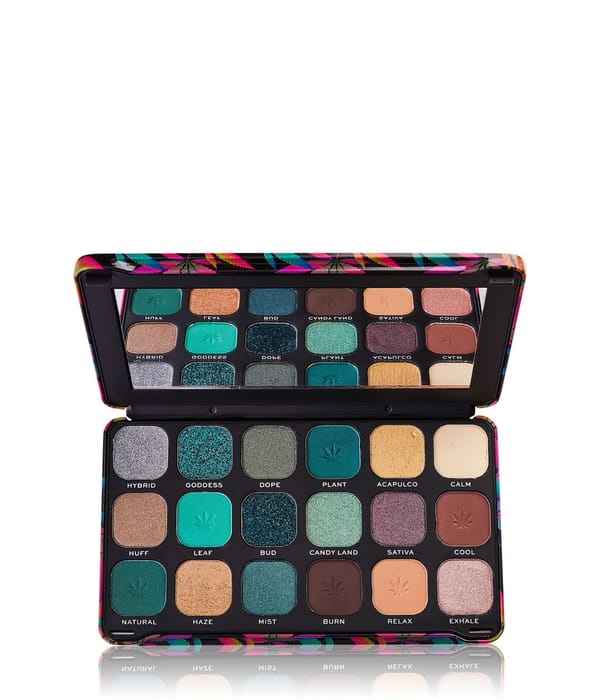 Produktbild 1 von 2, REVOLUTION Forever Flawless Lidschatten Palette