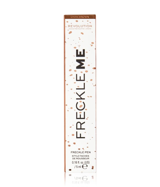 Produktbild 2 von 4, REVOLUTION Freckle Me Dark Brown Sommersprossen Stift