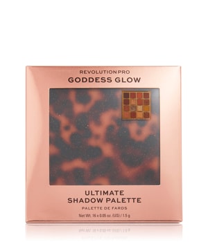 2. Bild von REVOLUTION PRO Goddess Glow Lidschatten Palette