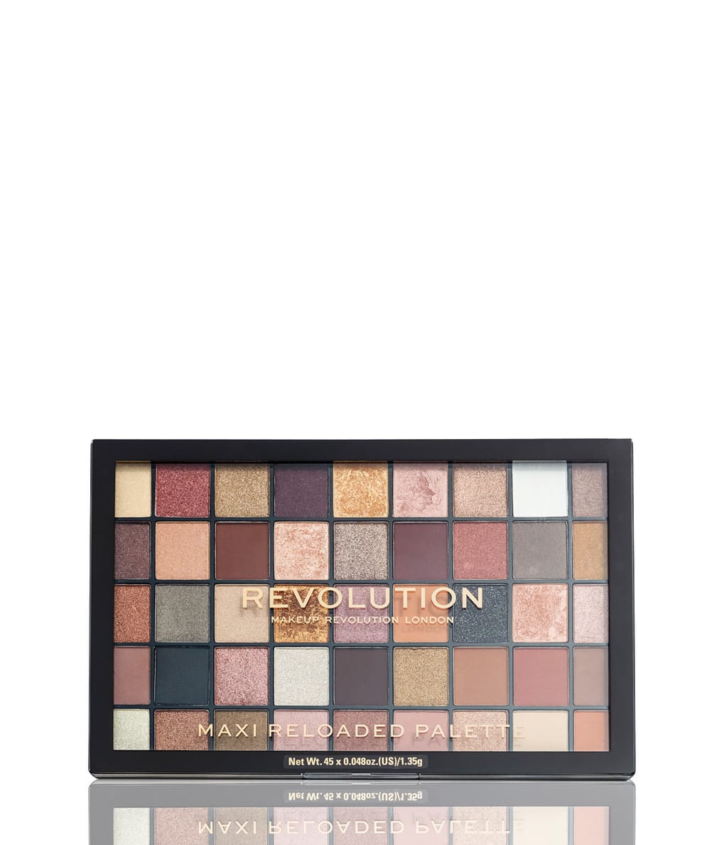 REVOLUTION Maxi Reloaded Lidschatten Palette 60.75 g 5057566220842 base-shot_de