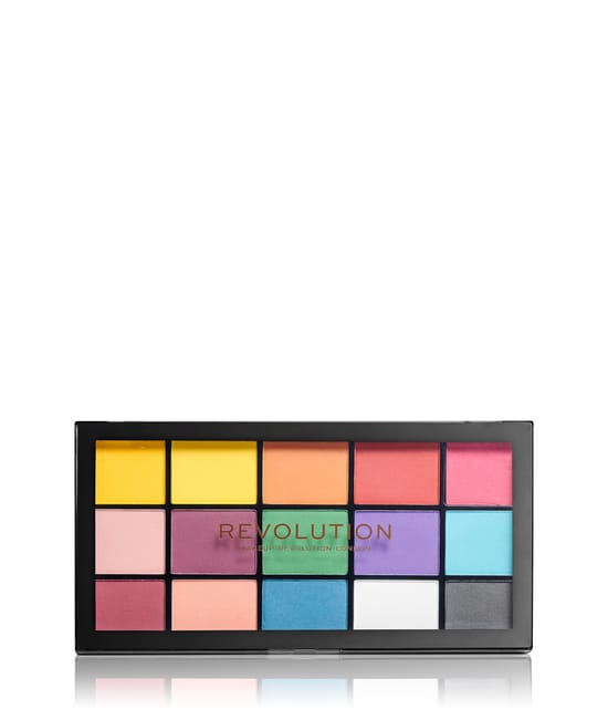 REVOLUTION Reloaded Lidschatten Palette 16.5 g 5057566220811 base-shot_de