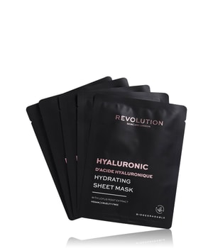 REVOLUTION SKINCARE Biodegradable Hydrating Hyaluronic Acid Sheet Mask Tuchmaske 1 Stk